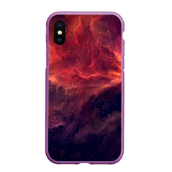 Чехол для iPhone XS Max матовый Star