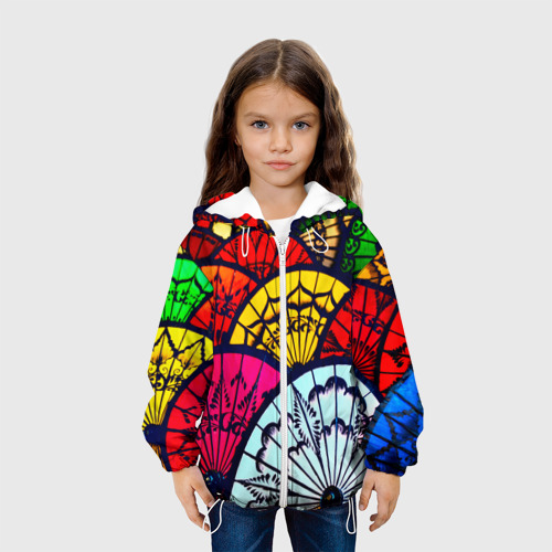 Детская куртка 3D Восток, цвет белый - фото 4