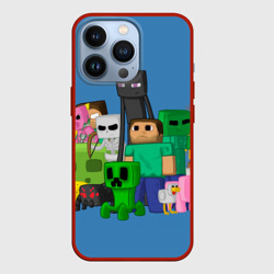 Чехол для iPhone 13 Pro Майнкрафт