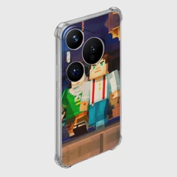 Чехол для Huawei Pura 70 Pro Майнкрафт - фото 2
