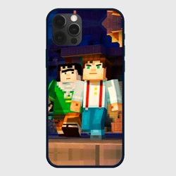 Чехол для iPhone 12 Pro Max Майнкрафт