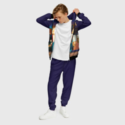 Мужской костюм 3D Майнкрафт - фото 2