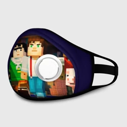 Маска из неопрена Майнкрафт