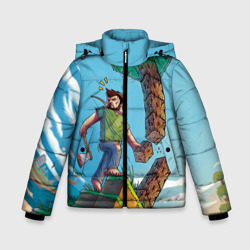 Зимняя куртка для мальчиков 3D Майнкрафт