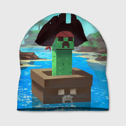 Шапка 3D Creeper