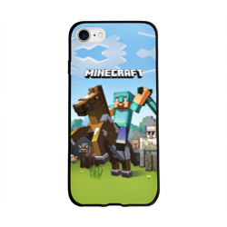 Minecraft на коне Minecraft на коне