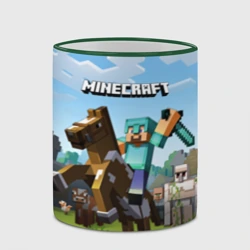 Minecraft на коне