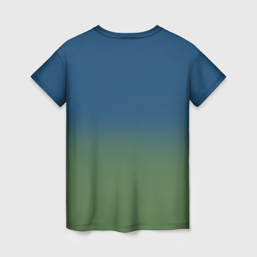 Женская футболка 3D Майнкрафт, цвет 3D печать - фото 2
