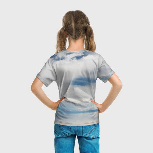 Детская футболка 3D Не сдавайся!, цвет 3D печать - фото 6
