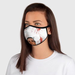 Маска из неопрена Американский психопат кричит - фото 2