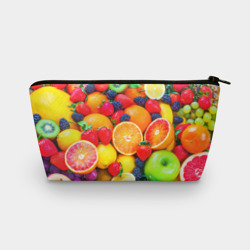 Косметичка 3D Ягоды и фрукты