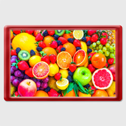 Магнит 45*70 Ягоды и фрукты