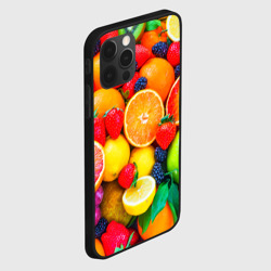 Чехол для iPhone 12 Pro Ягоды и фрукты - фото 2