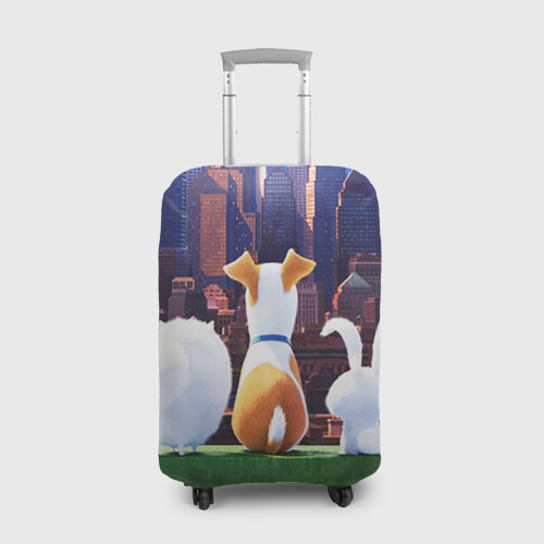 Чехол для чемодана 3D Домашние животные, цвет 3D печать