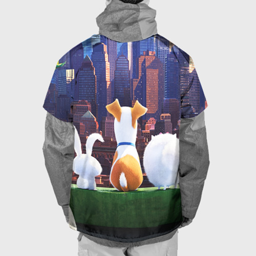 Накидка на куртку 3D Домашние животные, цвет 3D печать - фото 2