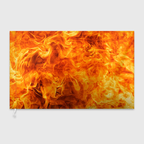 Флаг 3D Огонь - фото 3
