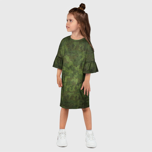 Детское платье 3D Текстура - фото 3