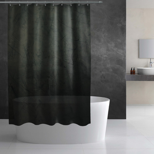 Штора 3D для ванной Текстура - фото 2