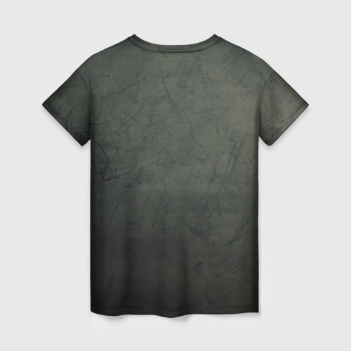 Женская футболка 3D Текстура, цвет 3D печать - фото 2