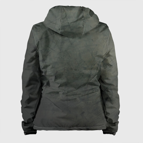 Женская куртка 3D Текстура, цвет черный - фото 2
