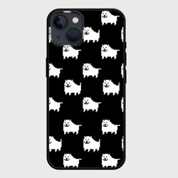 Чехол для iPhone 14 Undertale Annoying dog