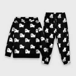 Детский костюм с толстовкой 3D Undertale Annoying dog