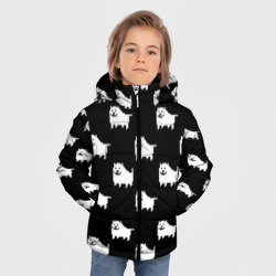 Зимняя куртка для мальчиков 3D Undertale Annoying dog - фото 2