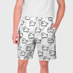 Мужские шорты 3D Undertale Annoying dog white