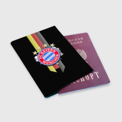 Обложка для паспорта матовая кожа ФК Бавария - фото 2