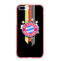 Чехол для iPhone 7Plus/8 Plus матовый ФК Бавария