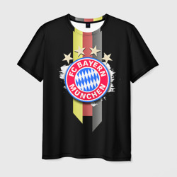 Мужская футболка 3D ФК Бавария
