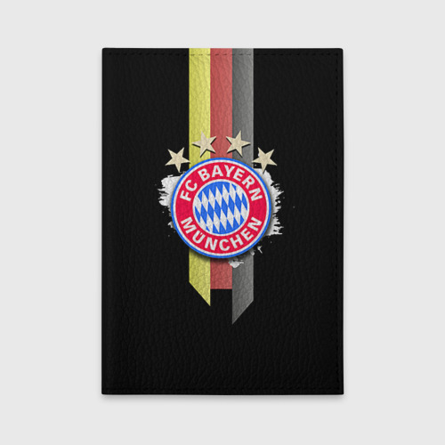 Обложка для автодокументов ФК Бавария, цвет бирюзовый