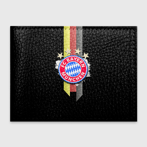 Обложка для студенческого билета ФК Бавария, цвет черный