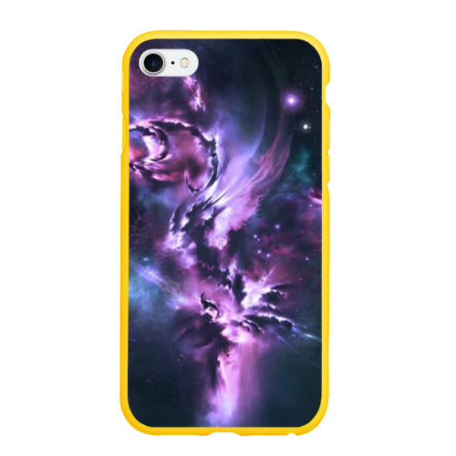 Чехол для iPhone 6Plus/6S Plus матовый Space Фото 01 Чехол для iPhone 6Plus/6S Plus матовый Space Фото 01