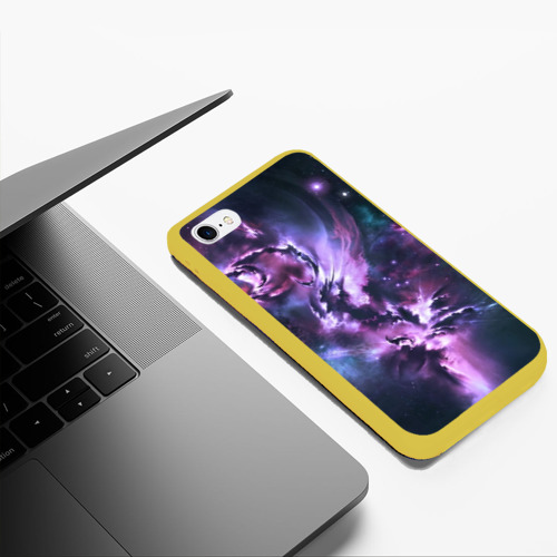 Чехол для iPhone 6Plus/6S Plus матовый Space Фото 01 Чехол для iPhone 6Plus/6S Plus матовый Space Фото 01
