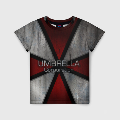 Детская футболка 3D Umbrella corps, цвет 3D печать