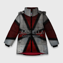 Зимняя куртка для девочек 3D Umbrella corps