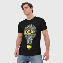 Мужская футболка 3D Idea - фото 2