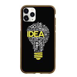 Чехол для iPhone 11 Pro Max матовый Idea