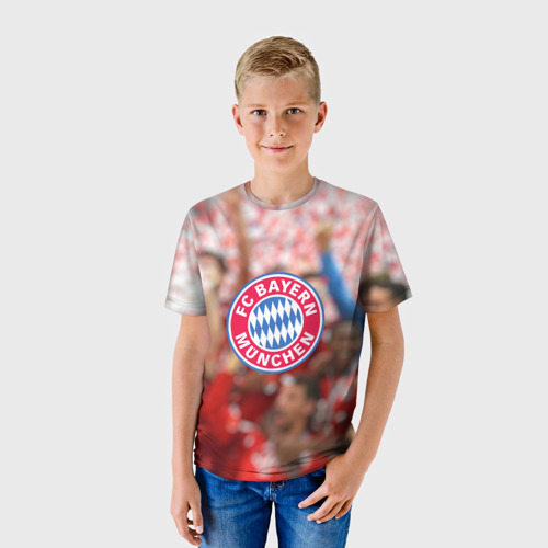 Детская футболка 3D Бавария - фото 3