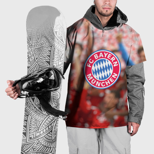 Накидка на куртку 3D Бавария, цвет 3D печать