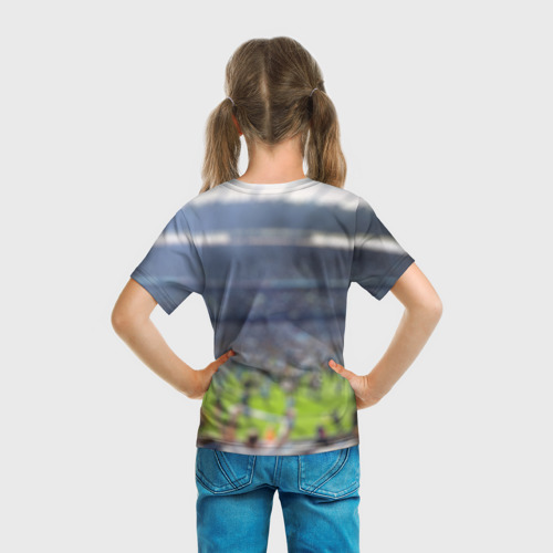 Детская футболка 3D Manchester city, цвет 3D печать - фото 6