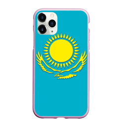 Чехол для iPhone 11 Pro Max матовый Казахстан