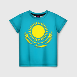 Детская футболка 3D Казахстан