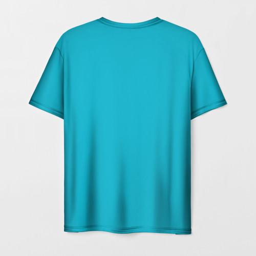 Мужская футболка 3D Казахстан, цвет 3D печать - фото 2