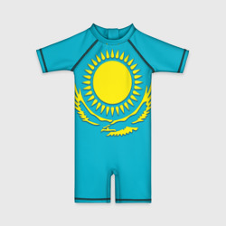 Детский купальный костюм 3D Казахстан