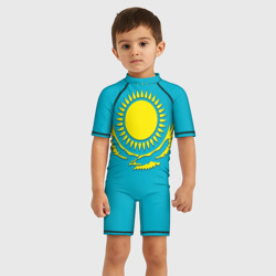 Детский купальный костюм 3D Казахстан - фото 2