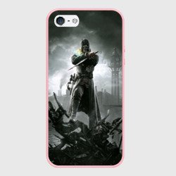 Чехол для iPhone 5/5S матовый Dishonored