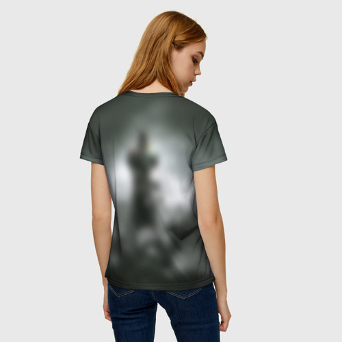 Женская футболка 3D Dishonored, цвет 3D печать - фото 4