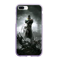 Чехол для iPhone 7Plus/8 Plus матовый Dishonored